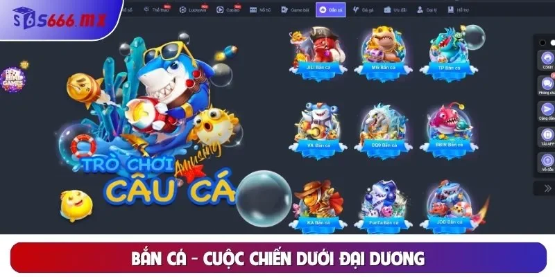 Bắn cá - Cuộc chiến dưới đại dương Bắn cá - Cuộc chiến dưới đại dương