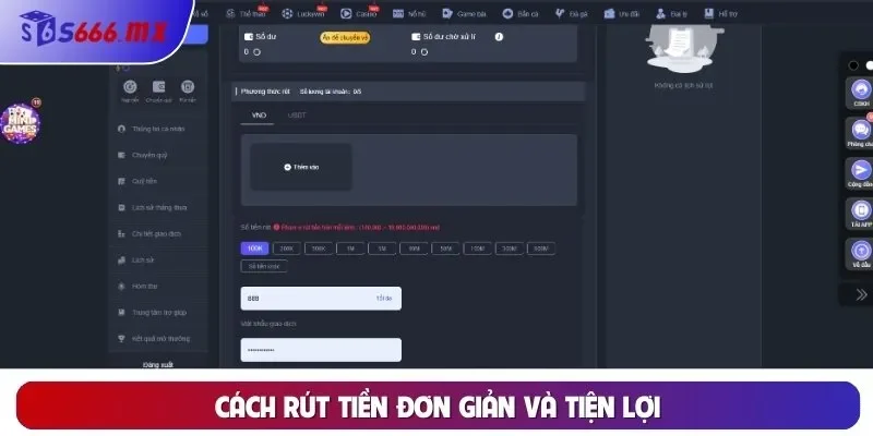 Cách rút tiền đơn giản và tiện lợi Cách rút tiền đơn giản và tiện lợi
